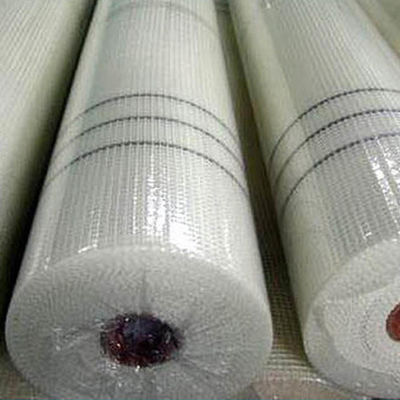 quality  5x5mm 160g White EIFS Fiberglass Mesh For Wall Reinforcing factory