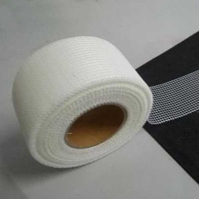 quality  8x8 55g/M2 Wall Gap Jointing Fiberglass Scrim Tape Self Adhesive factory