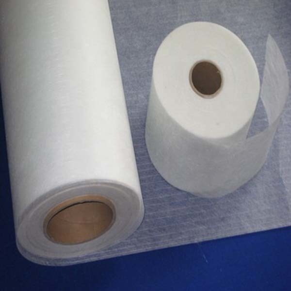 White Color And Fire Resistant Fiberglass Surface Non Woven Mat For Frp Products
