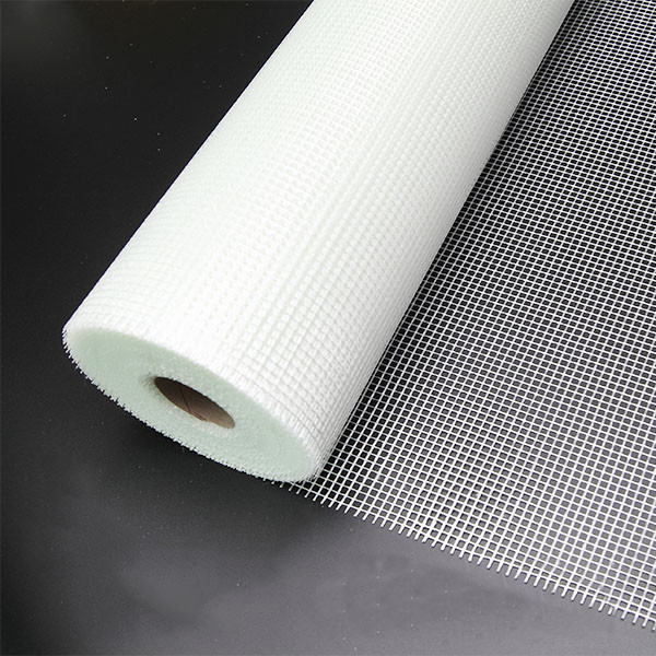 Different colors fire - resistant fiberglass net used for construction ...