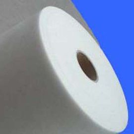 White color and uniform surface fiberglass tissue used for your roofing material