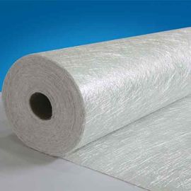 E-glass fiber chopped strand mat of emulsion binder for composition