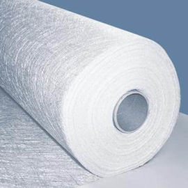 E-glass fiber chopped strand mat of emulsion binder for composition