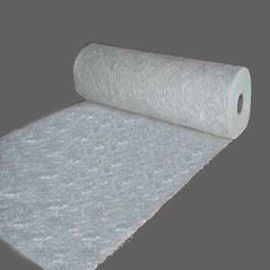 E-glass fiber chopped strand mat of emulsion binder for composition