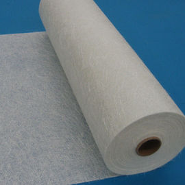 E-glass fiber chopped strand mat of emulsion binder for composition