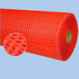 Different colors Alkali - resistant fiberglass mesh used for construction material
