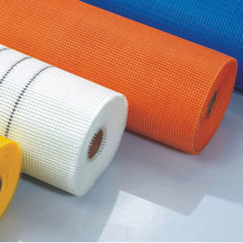 Different colors acrylic acid coated fiberglass mesh used for construction material