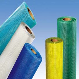 Different colors High strength and alkali - resistant fiberglass net used for construction material