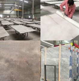 Different width and very flexible fiberglass net used for granite