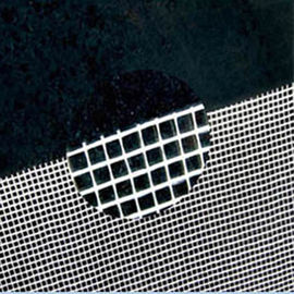 white color and Different width and soft fiberglass mesh used for marble
