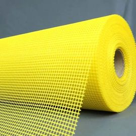 Different colors alkali - proof fiberglass net used for construction material on the stucco