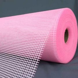 Different colors alkali - proof fiberglass net used for construction material on the stucco