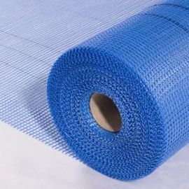 Different colors acrylic acid coated fiberglass net used for construction material