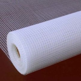 Different colors alkali - resistant and fire - resistant fiberglass mesh used for construction material