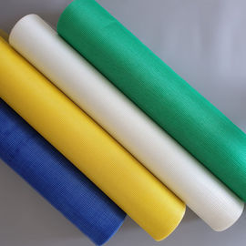 High strength and fire - resistant fiberglass mesh used for construction material
