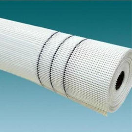 Different colors fire - resistant fiberglass mesh used for construction material