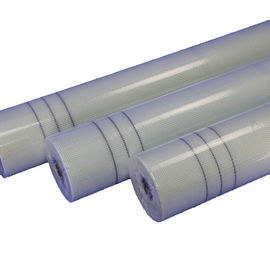 Different colors different width high strength fire - resistant fiberglass mesh used on the wall (EPS)