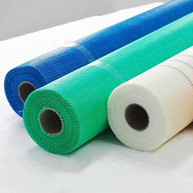 High strength and fire - proof fiberglass mesh used for construction material