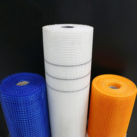 High strength and fire - proof fiberglass mesh used for construction material