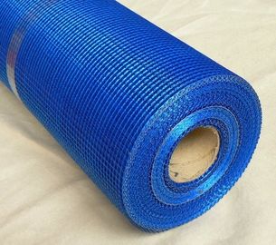 High strength and fire - proof fiberglass net used for construction material