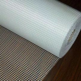 High strength and fire - proof fiberglass net used for construction material