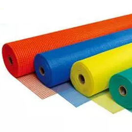 High strength and fire - proof fiberglass mesh used for EIFS