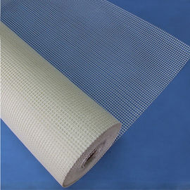 High strength and fire - proof fiberglass net used for EIFS