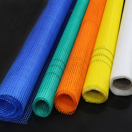 Different colors and fire - resistant sticky and soft fiberglass mesh used for EPS