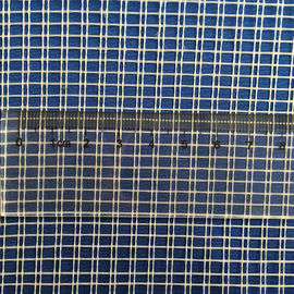 Different colors and soft fiberglass self - adhesive mesh used for construction material on the wall