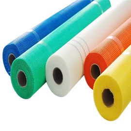 Colorful and Soft fiberglass self - adhesive net with good sticky used for EPS