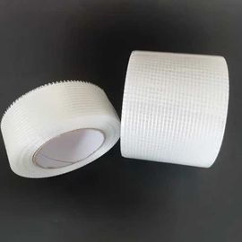 100mm Fiberglass And Glue Alkali Proof Adhesive Mesh Tape