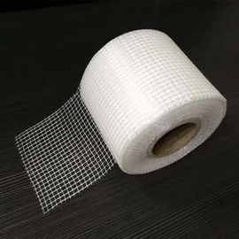 Alkali – proof fiberglass sticky mesh tape for wall gap repairing material
