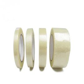 Pet Film 90gsm 20x10 Fiberglass Self Adhesive Tape For Cable