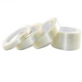 Pet Film 90gsm 20x10 Fiberglass Self Adhesive Tape For Cable