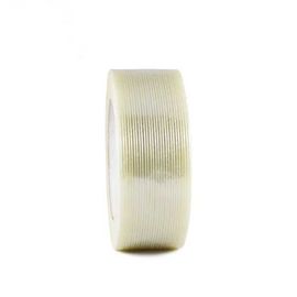 Pet Film 25mm Fiberglass Self Adhesive Tape For Packing