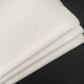 White color Plain woven fiberglass fabric for electrical board material