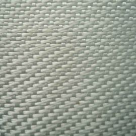 White color twill woven fiberglass fabric used for composite material