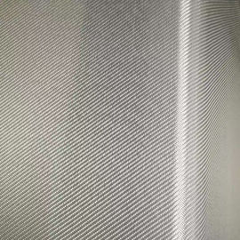 White color twill woven fiberglass clothes for composite material