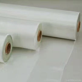 White color twill woven fiberglass clothes for insulation or composite material