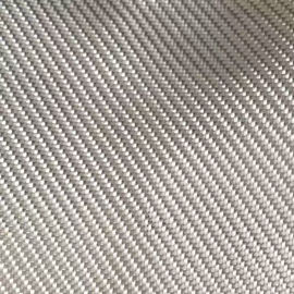 White color twill woven fiberglass clothes for insulation or composite material