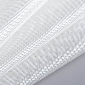 White color Plain woven fiberglass clothes for composite material