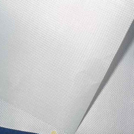 White color Plain woven fiberglass clothes for insulation material