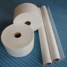 White color and high strength fiberglass non-woven mat used for Gypsum sheathing