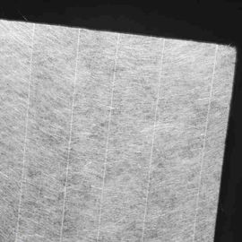 White color high strength fiberglass non-woven mat used for Battery separator