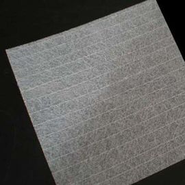 White color wall covering high strength fire – resistant fiberglass veil