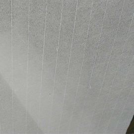White color wall covering high strength fire – resistant fiberglass non-woven mat