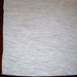 White color and high strength fiberglass tissue for carpet tiles