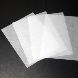 White color high strength and fire – resistant fiberglass non-woven mat used for carpet tiles