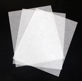 White color high strength and fire – resistant fiberglass non-woven mat used for carpet tiles