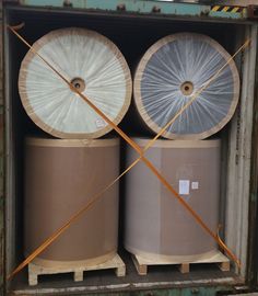 High strength and Good compatible Roofing fiberglass tissue